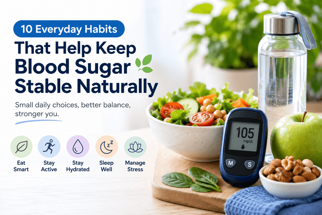 10 Everyday Habits That Help Keep Blood Sugar Stable Naturally