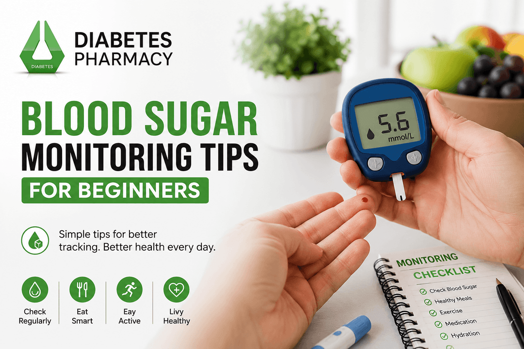 Blood Sugar Monitoring Tips for Beginners