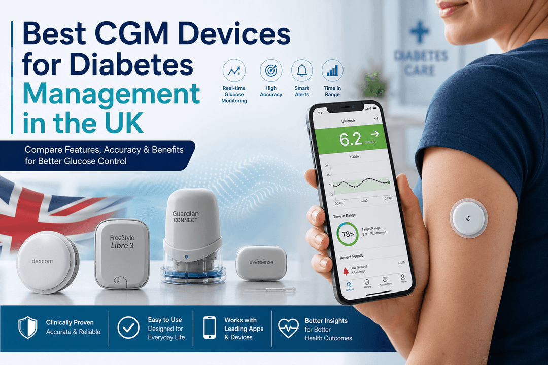 Best CGM Devices for Diabetes Management
