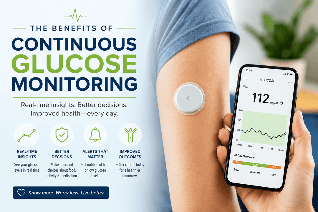The Benefits of Continuous Glucose Monitoring