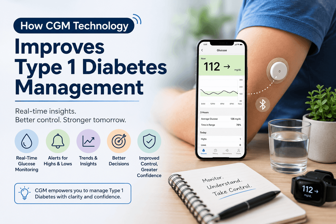 How CGM Technology Improves Type 1 Diabetes Management
