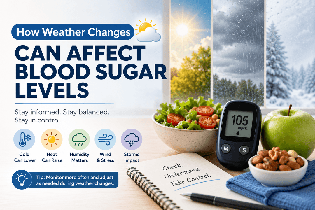 How Weather Changes Can Affect Blood Sugar Levels
