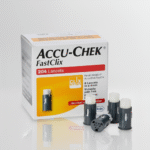 Accu-Chek FastClix Lancets (200+4) – Virtually Pain-Free Testing