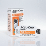 Accu-Chek Mobile Test Cassette 50 Tests – Strip-Free Glucose Testing