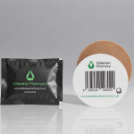 skin patches and alcohol wipes