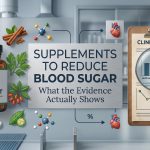 Supplements to Reduce Blood Sugar