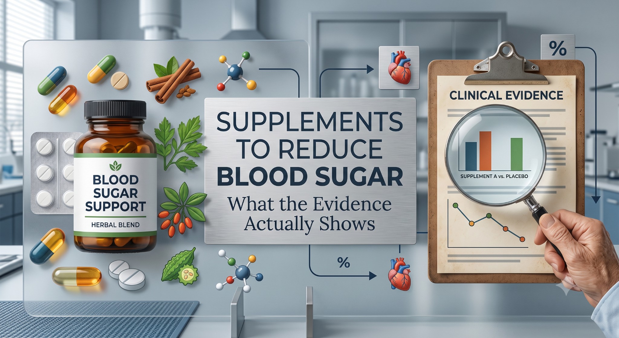 Supplements to Reduce Blood Sugar